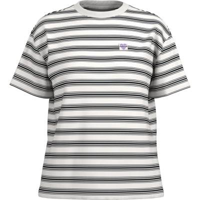 Maloja Дамска тениска Maloja Women's KeskiM. T-shirt - Deep Black Stripe II (916-5168-0312)