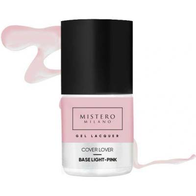 Mistero Milano COVER LOVER BASE LIGHT PINK 12 ml