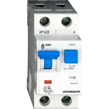 Schrack 6 kA 1+N B6A, 30 mA AC BO668506