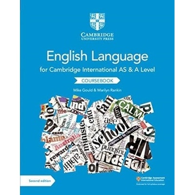 Cambridge International AS and A Level English Language Coursebook - Gould, Mike