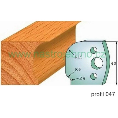 Pilana Omezovač profilového nože 47