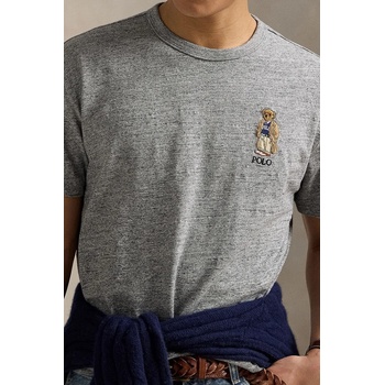 Ralph Lauren Тениска Polo Ralph Lauren в сиво 710971771 (710971771)