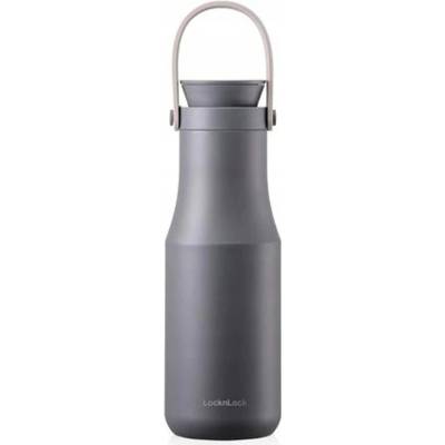 Lock & Lock termoska 470 ml šedá