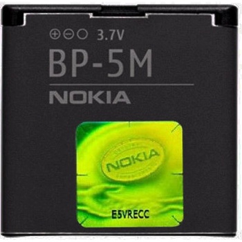 Nokia Батерия за Nokia 6110 / 6220 / 6500 / 7390 / 8600, BP-5M, оригинална, 900 mAh (104708)