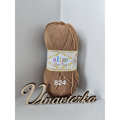 Alize Baby Best 824 hnedá