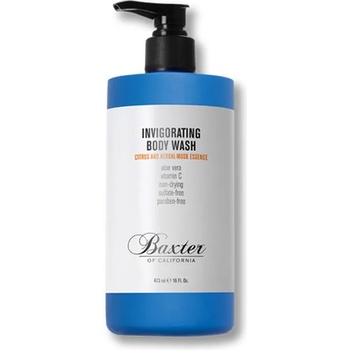 Baxter of California Invigorating Body Wash - Citrus & Herbal Musk (473 ml) Душ гел Сапуни и дезинфекции