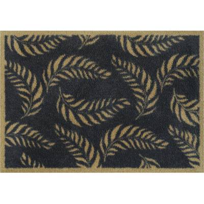 Turtle Mat Absorpčná rohožka do domácnosti leaf Scroll 60 x 85 cm