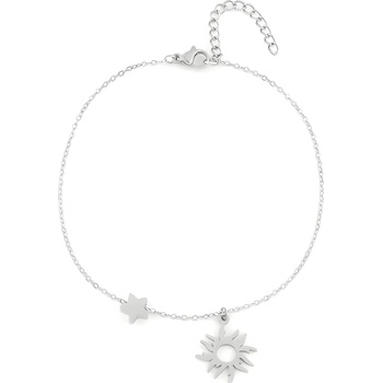 HARAHU Гривна за крак hv-38871 - Сребриста kp38871 (hv-38871)