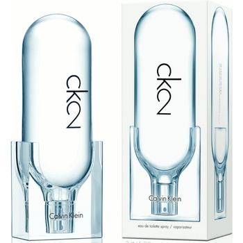 Calvin Klein CK2 toaletní voda unisex 100 ml