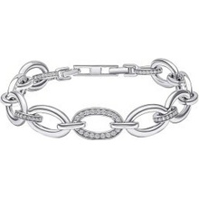 Diamonfire Strieborný náramok B5478