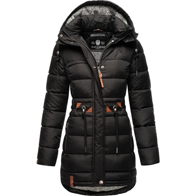 NAVAHOO Зимно палто 'Dalie' черно, размер XL