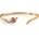 SAVICKI Гривна Bangle, позлатено сребро, 10, 5 мм