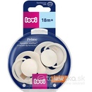 Lovi cumlík silikon dynamický Prime 2ks Coconut/Ivory