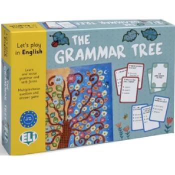 ELi Publishing Образователна игра Eli The grammar tree (Английски език) (KLAB9674)