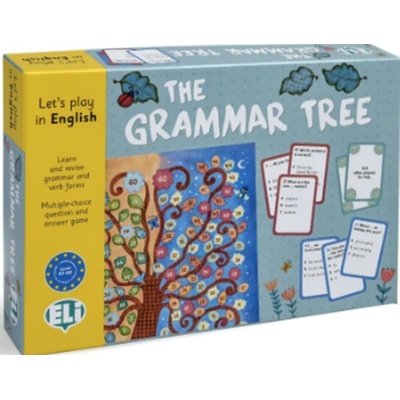 ELi Publishing Образователна игра Eli The grammar tree (Английски език) (KLAB9674)
