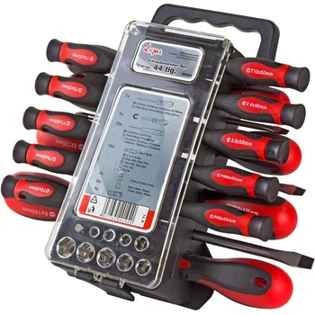 DEMA Skrutkovače s bitmi, 44-dielna sada