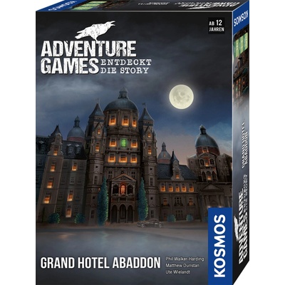 Adventure Games - Grand Hotel Abaddon, Brettspiel