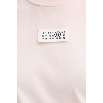 MM6 Maison Margiela Памучна тениска MM6 Maison Margiela (S52GC0326.M20170.231)