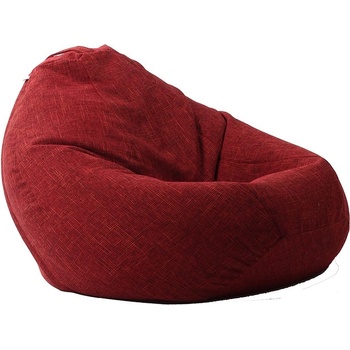 Image 1 of PUFRELAX Калъф за пуф круша, 520л. , Nirvana Gigant - Red wine (COVER_PUF-G-NGG-PR-RDWN)