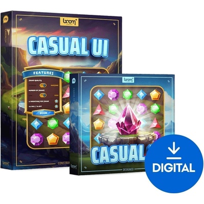 BOOM Library Casual UI Bundle (Дигитален продукт)