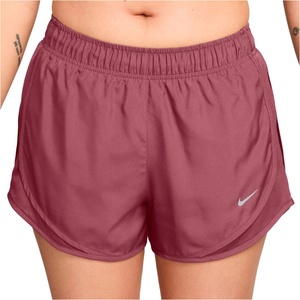 Nike Дамски шорти за бягане Nike Women's Tempo Dri-Fit Mid-Rise 3 Running Shorts - Pink Smoke / Pink Smoke / Reflective Silver (112-3787-0414)