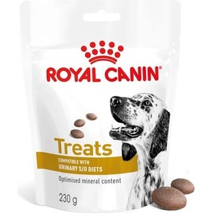 Royal Canin weterynaria Royal Canin Urinary Treats лакомство за кучета 230g