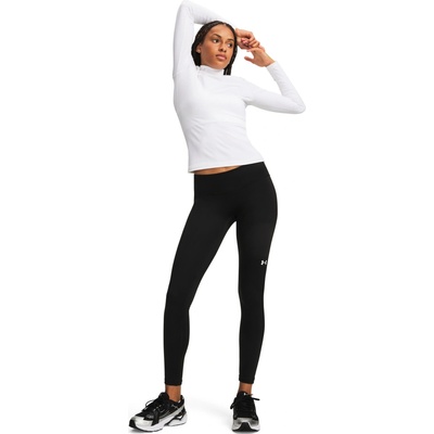 Dámske legíny Under Armour ColdGear Legging Ultimate Black / White