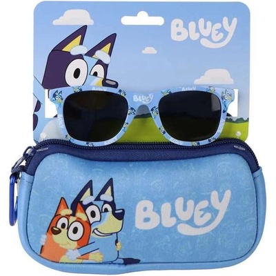 Cerda Детски слънчеви очила Cerda - Bluey, с калъф (2600003172)