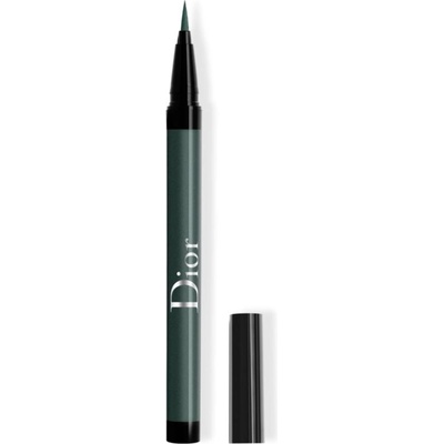 Dior Diorshow On Stage Liner tekuté oční linky v peru voděodolné 386 Pearly Emerald 0,55 ml