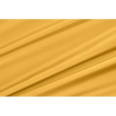 taftová látka šafránová š.300cm