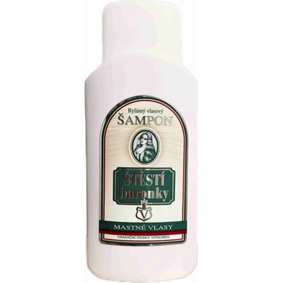 Levandes Štěstí Baronky Bylinný vlasový šampón pro mastné vlasy 250 ml