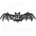 Alchemy gothic Щипка за коса ALCHEMY GOTHIC - Darkling Bat - HH1
