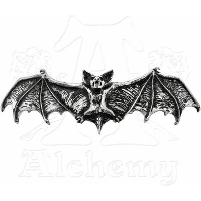 Alchemy gothic Щипка за коса ALCHEMY GOTHIC - Darkling Bat - HH1