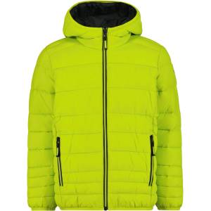 CMP Детско синтетично яке CMP Kid's Jacket Fix Hood 34Z3294 Synthetic jacket - Acido / Antracite - размер 98 (EU) (703-5089-0711)