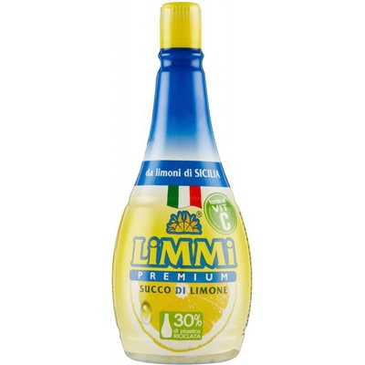 Limmi Citrónová Šťava 200 ml