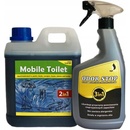 AgaChem Chémia pre mobilné a suché toalety 2v1 5l