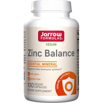 Jarrow Formulas Zinc Balance, 15 mg, 100 капсули, Jarrow Formulas (8432)