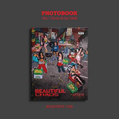 Katseye: Beautiful Chaos LTD CD