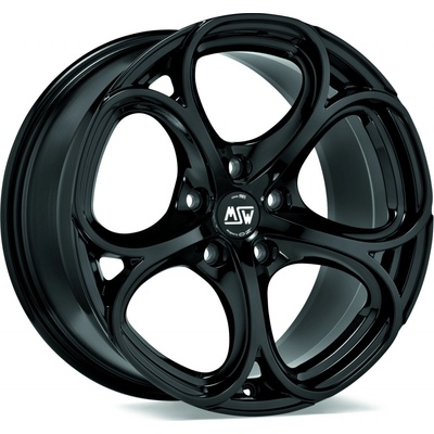 MSW 82 9x18 5x110 ET34 gloss black