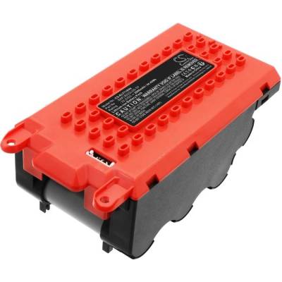 Батерия за Electrolux Well Q7, WQ71-50IB, WQ71-ANIMA и други, 2000 mAh, Li-Ion (CS-ELT710VX)