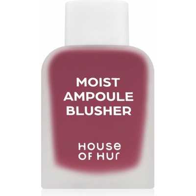 House of Hur Moist Ampoule Blusher tekutá lícenka mini 08 Berry Purple 10 ml