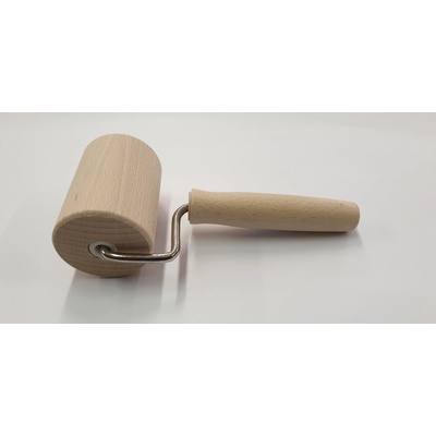 Váleček na těsto dřevěný jednoruční, ø 5/4, 7 cm, kužel