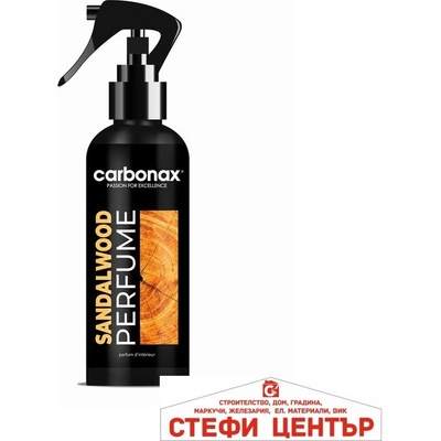 Carbonax Парфюм за автомобил ''Sandalwood'' Carbonax 150ml (04078)