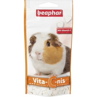 Beaphar VITA-C-NIS 50 г - таблетки с витамин С за морски свинчета