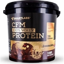 SmartLabs CFM 100 Whey Protein 3000 g