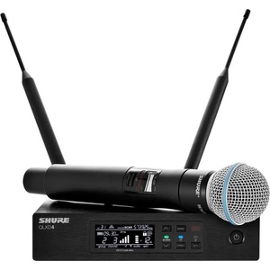 Shure QLXD24E/B58-G51 Микрофон