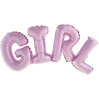Funny Fashion Foliový balonek girl 92 cm