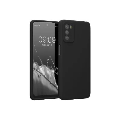 kwmobile Калъф за Motorola Moto G42 - черен