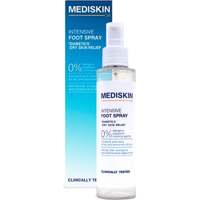 Mediskin intenzivní sprej na nohy 135 ml