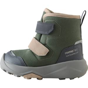 Reima Детски зимни ботуши Reima Kid's Reimatec Shoes Talviuni Winter boots - Thyme Green - размер 22 (EU) (702-6004-0213)